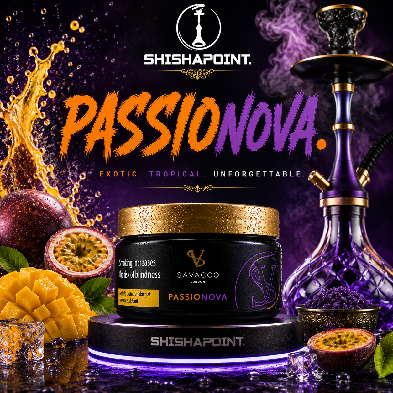 SAVACCO PASSIONOVA.🟣