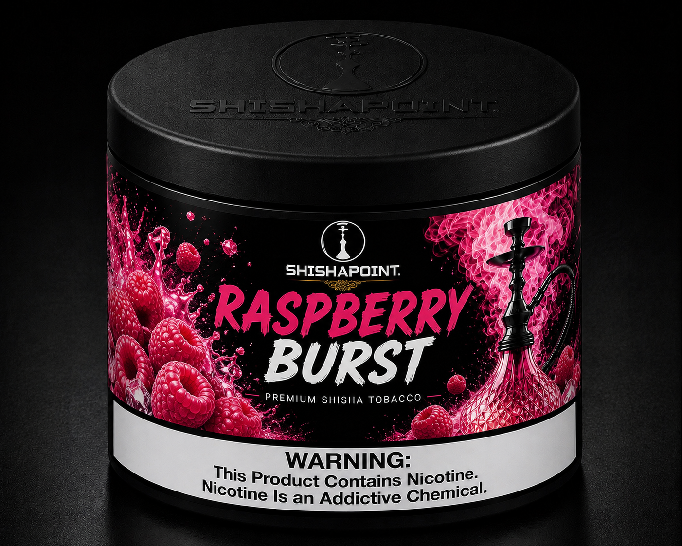 RASPBERRY BURST. 🍓