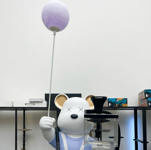 Huqabear BearBoy 🧸 Hookah Display – Limited Edition Decor Piece