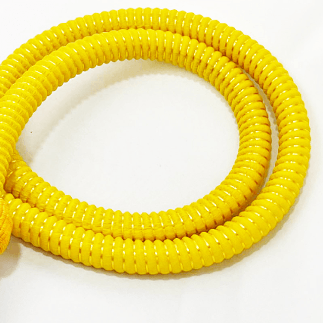 Khalil Mamoon Shisha Pipe Yellow 64”