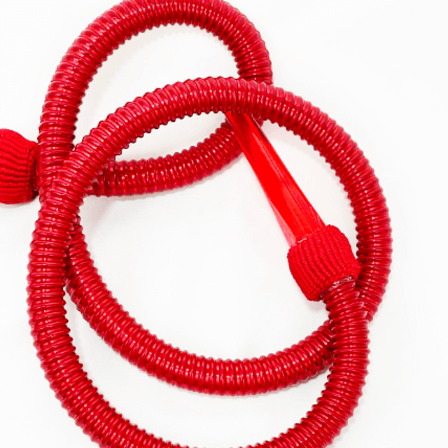Khalil Mamoon Shisha Pipe Red 64”