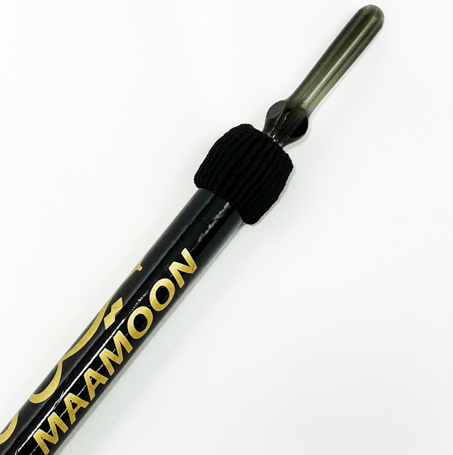 Khalil Mamoon Shisha Pipe Black 64”