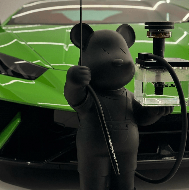 Huqabear BearBoy 🧸 Hookah Display – Limited Edition Decor Piece
