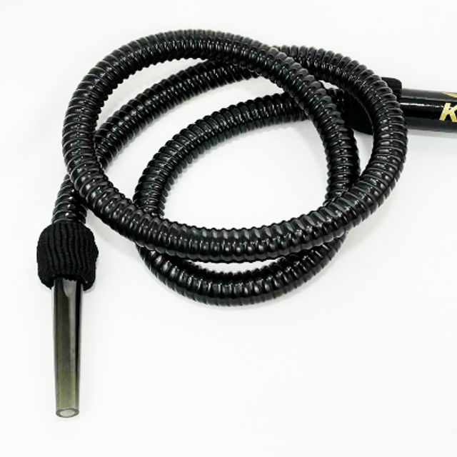Khalil Mamoon Shisha Pipe Black 64”