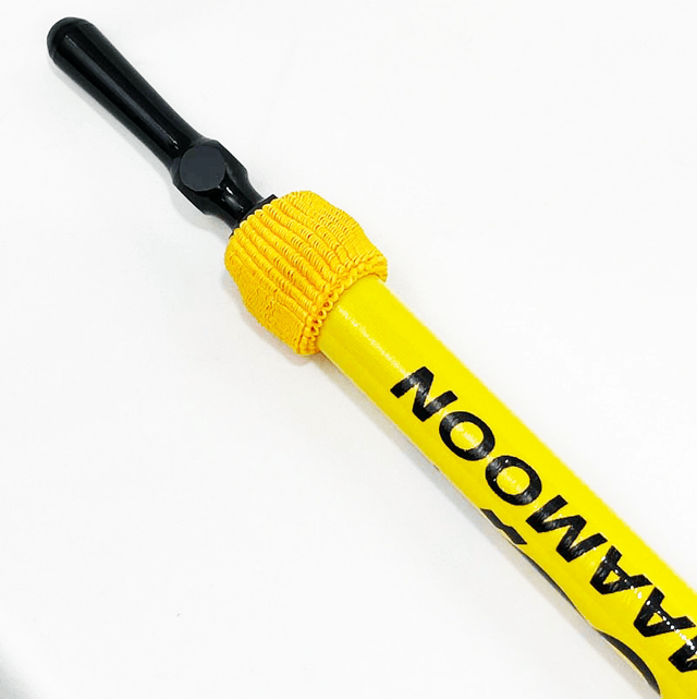 Khalil Mamoon Shisha Pipe Yellow 64”