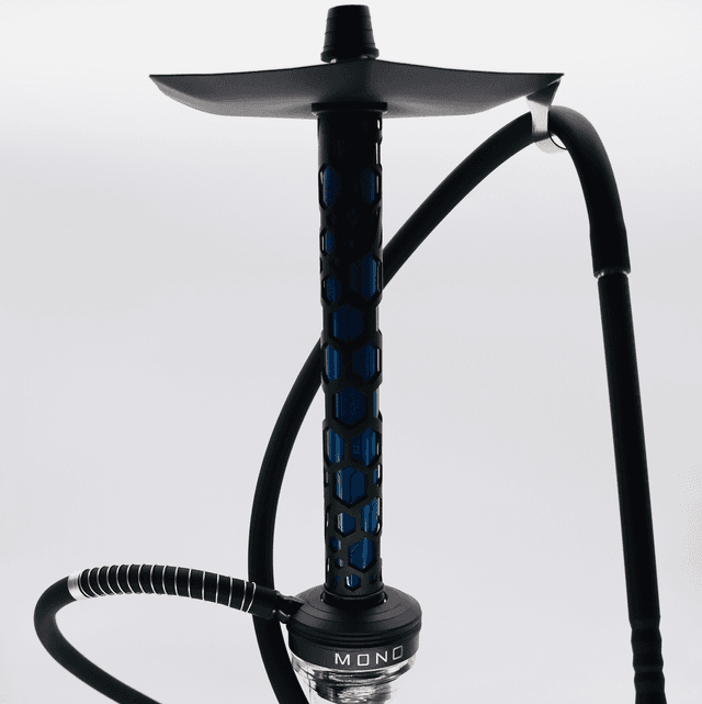 Hive Hookah Shisha Pipe 🔷– Black &amp; Blue Edition