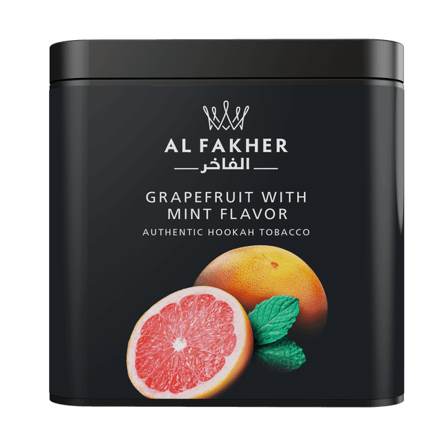 AL FAKHER GRAPEFRUIT WITH MINT.