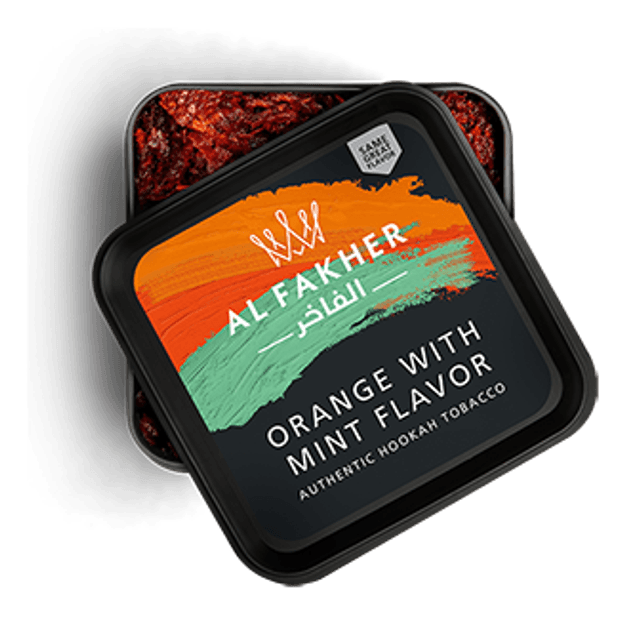 AL FAKHER ORANGE WITH MINT.