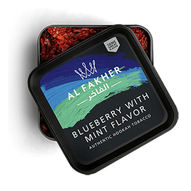 AL FAKHER BLUEBERRY WITH MINT.