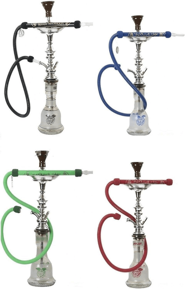 Khalil Mamoon - Cafe Style Shisha Silver.