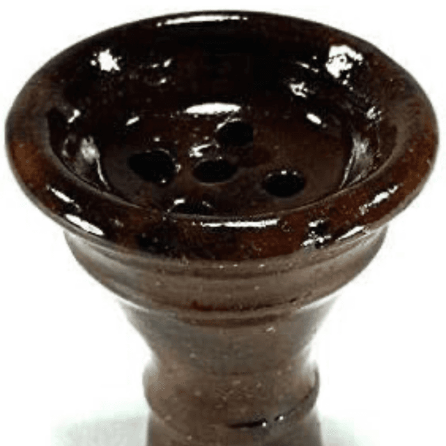Egyptian Clay Head/Bowl - Large Size