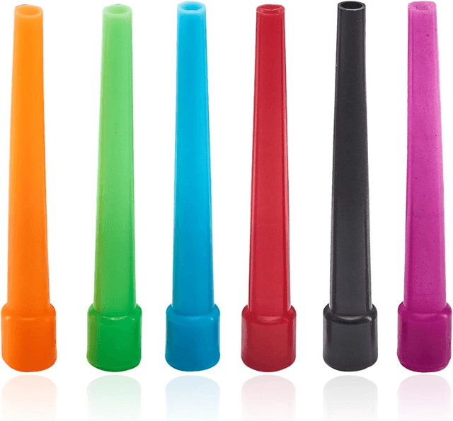 Large Hookah Shisha Mouth Tips - Pack of 50