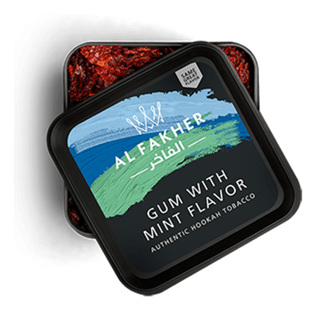 AL FAKHER GUM WITH MINT.