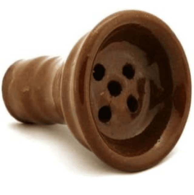 Egyptian Clay Head/Bowl - Regular Size