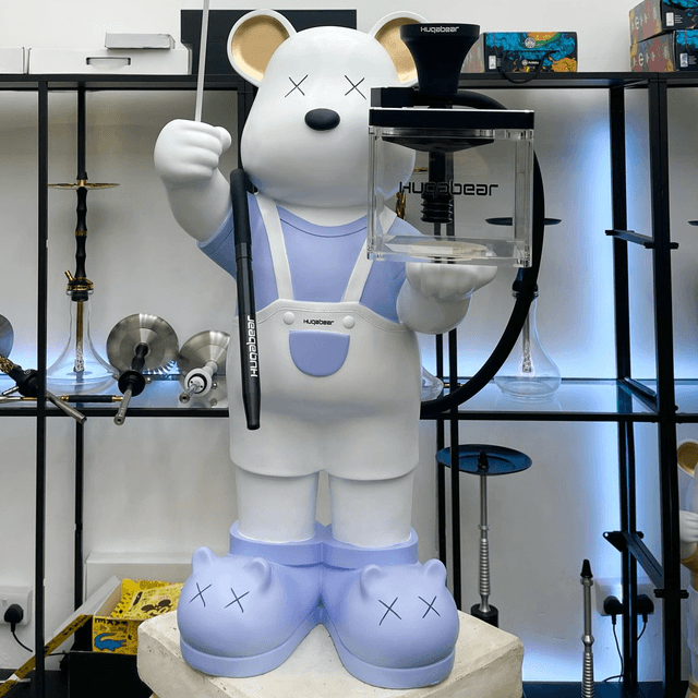 Huqabear BearBoy 🧸 Hookah Display – Limited Edition Decor Piece