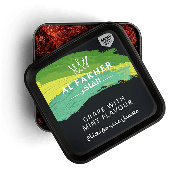 AL FAKHER GRAPE WITH MINT.