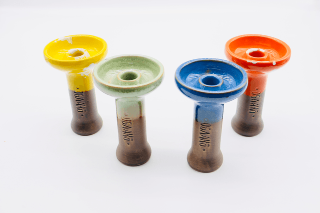 Oblako Phunnel Shisha Bowl – Premium Handcrafted Clay Head