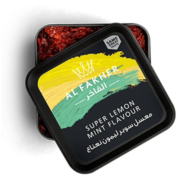 AL FAKHER SUPER LEMON MINT.