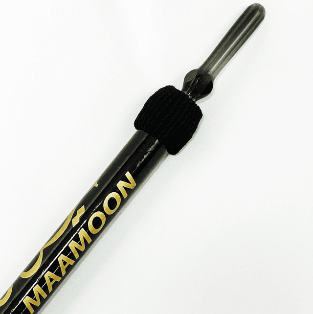 Khalil Mamoon Shisha Pipe Black 64”