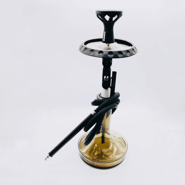El Bomber DJ Hookah 🎵 – Sleek White Edition