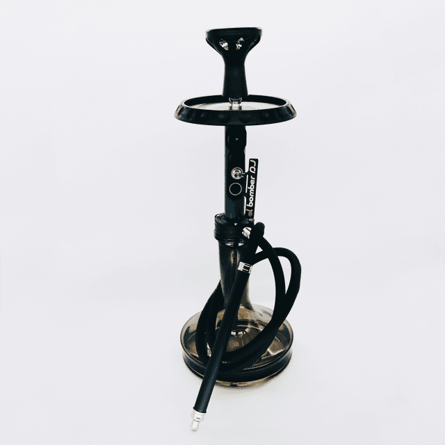 El Bomber DJ Hookah 🎵 – Sleek Blue Edition