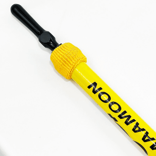 Khalil Mamoon Shisha Pipe Yellow 64”
