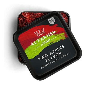 AL FAKHER DOUBLE APPLE.