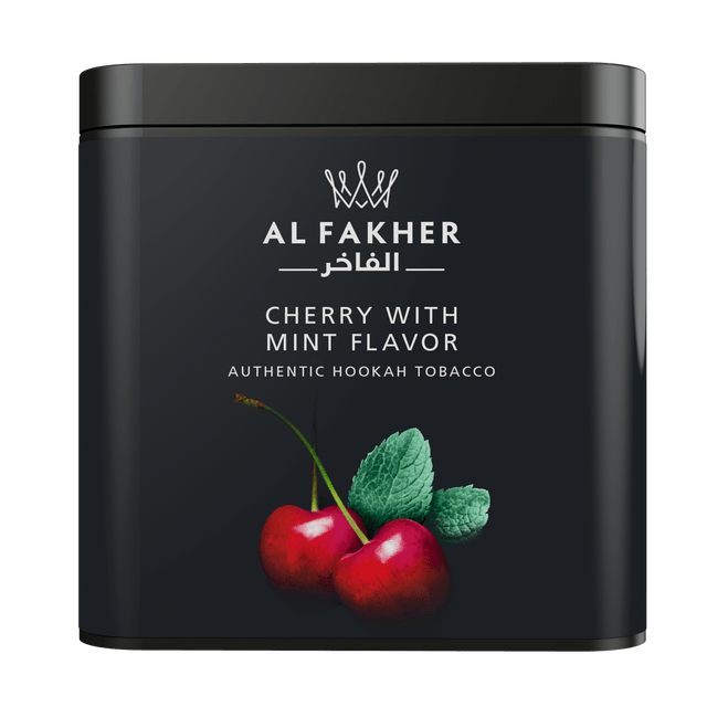 AL FAKHER CHERRY WITH MINT.
