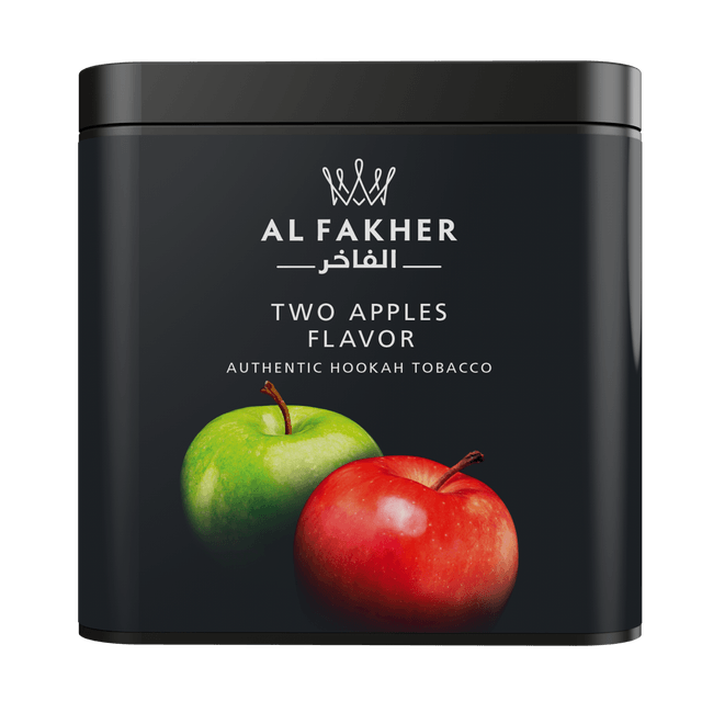 AL FAKHER DOUBLE APPLE.