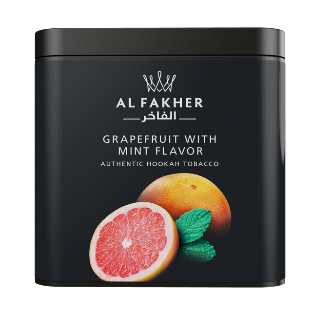 AL FAKHER GRAPEFRUIT WITH MINT.