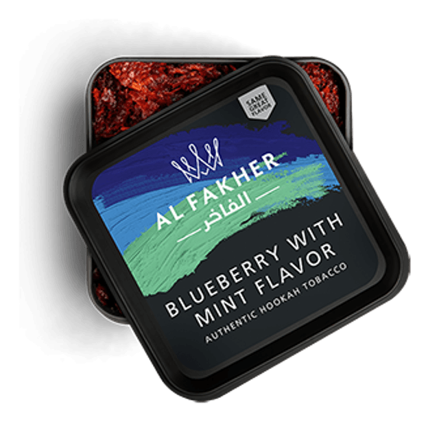 AL FAKHER BLUEBERRY WITH MINT.