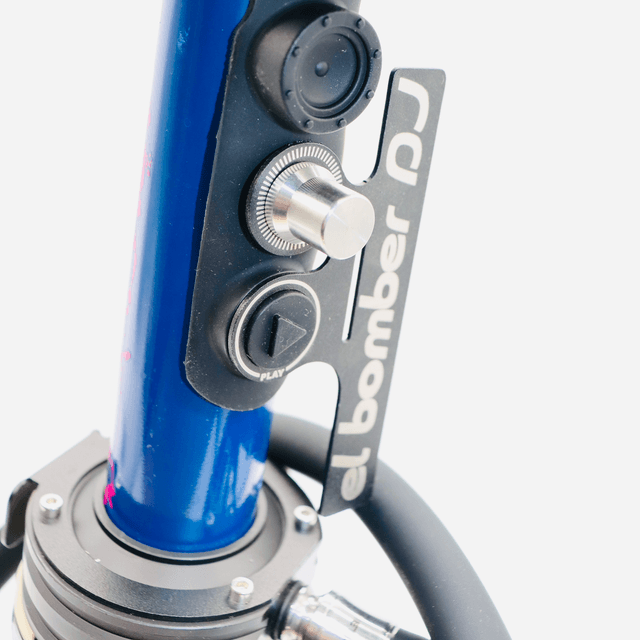 El Bomber DJ Hookah π΅ β Sleek Blue Edition