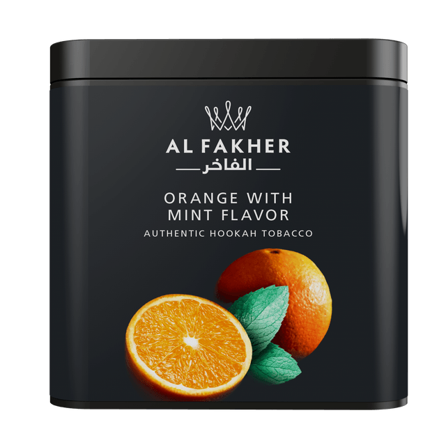 AL FAKHER ORANGE WITH MINT.