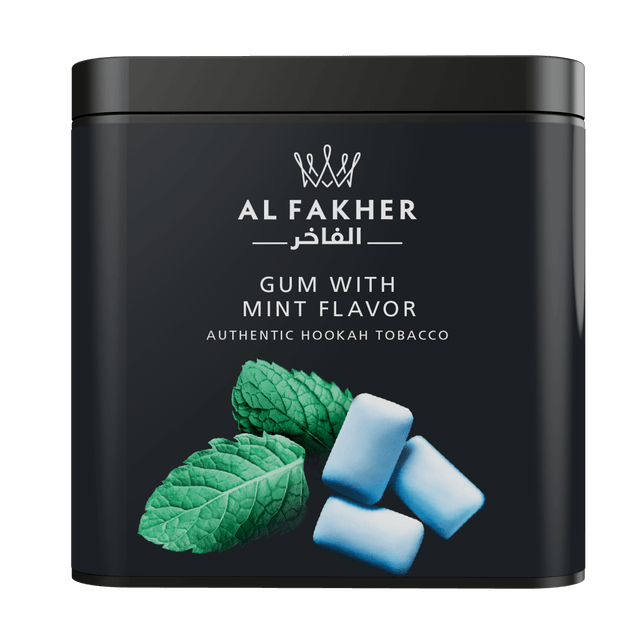 AL FAKHER GUM WITH MINT.