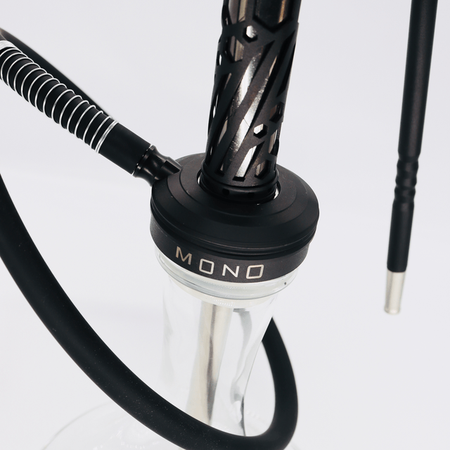 Hive Hookah Shisha Pipe πͺ©β Black & Silver Edition