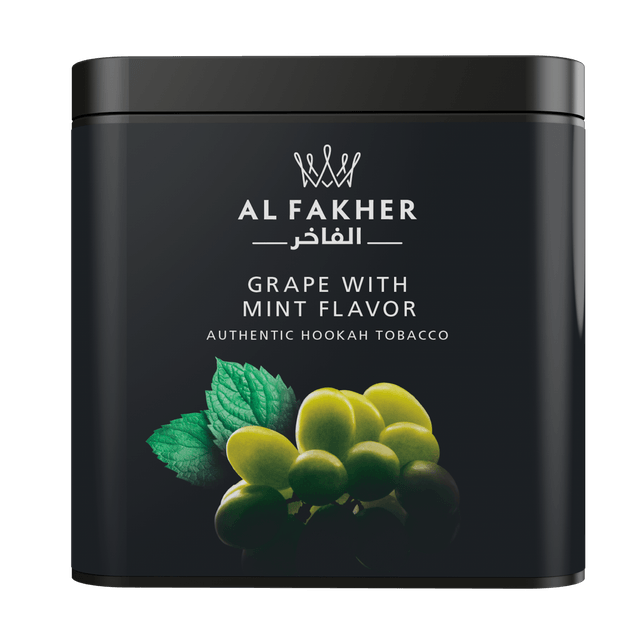 AL FAKHER GRAPE WITH MINT.