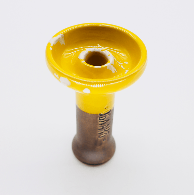 Oblako Phunnel Shisha Bowl – Premium Handcrafted Clay Head