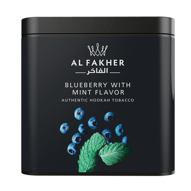 AL FAKHER BLUEBERRY WITH MINT.