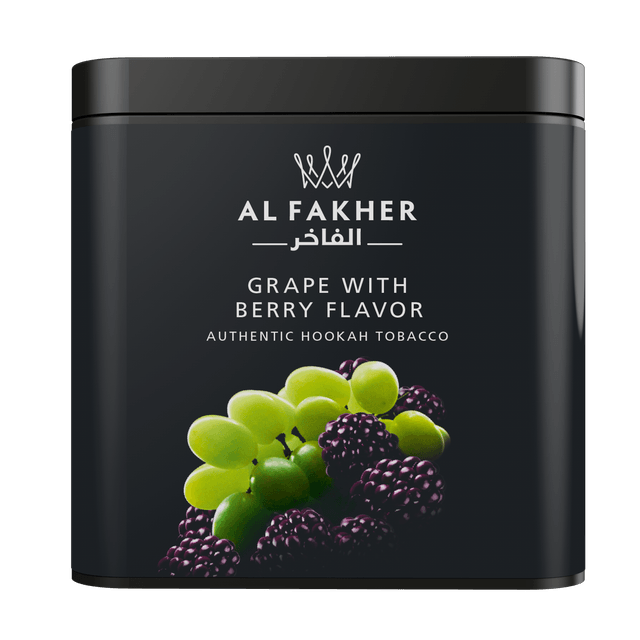 AL FAKHER GRAPE WITH BERRY.