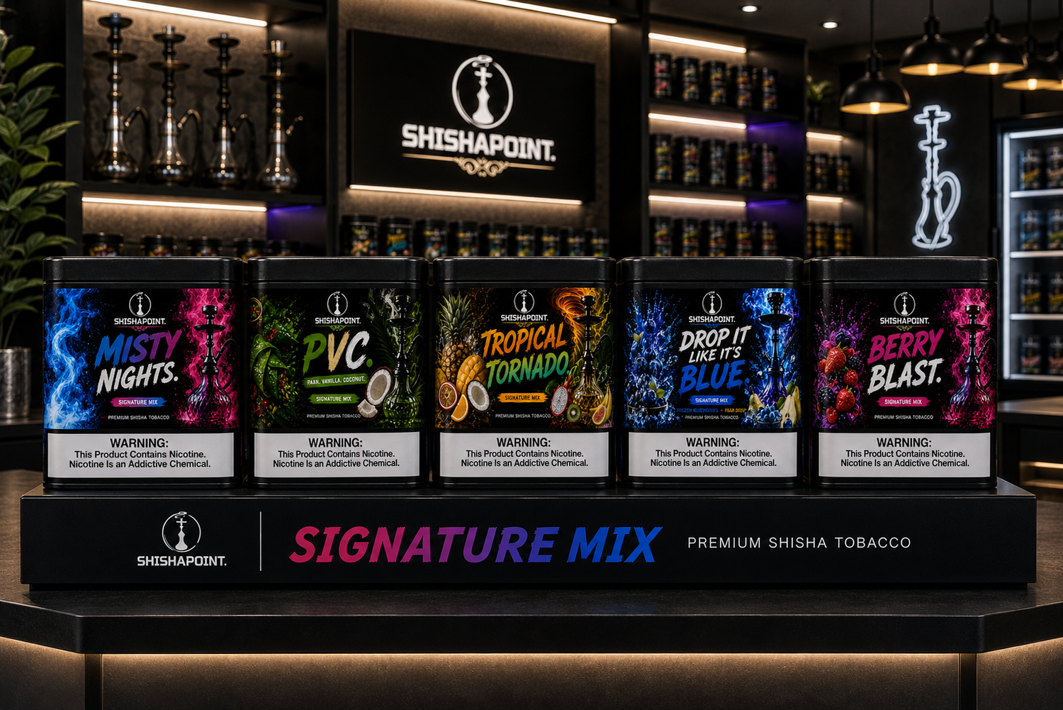 SIGNATURE MIX.