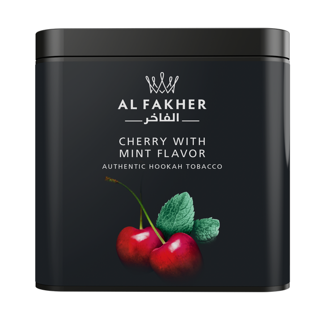 AL FAKHER CHERRY WITH MINT. 🍒 🍃