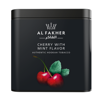 AL FAKHER CHERRY WITH MINT. 🍒 🍃