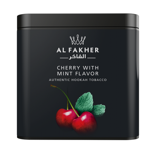 AL FAKHER CHERRY WITH MINT. 🍒 🍃