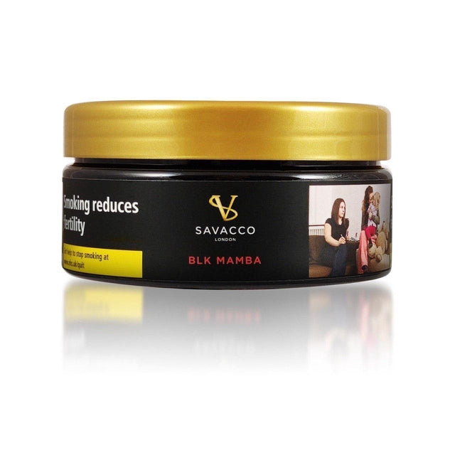 SAVACCO BLACK MAMBA (BLACK COLUSSUS). ⚫