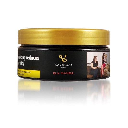 SAVACCO BLACK MAMBA (BLACK COLUSSUS). ⚫