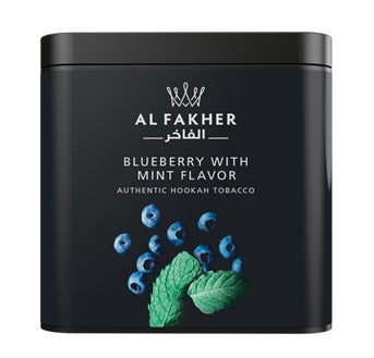 AL FAKHER BLUEBERRY WITH MINT. 🫐🍃