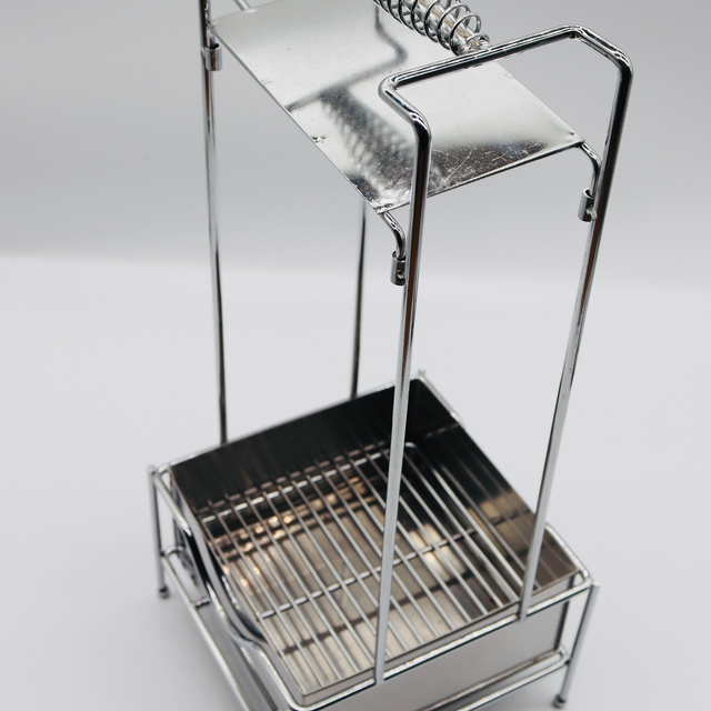 PREMIUM STAINLESS STEEL SHISHA HOOKAH COAL HOLDER  – DURABLE & HEAT RESISTANT