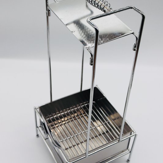 PREMIUM STAINLESS STEEL SHISHA HOOKAH COAL HOLDER  – DURABLE & HEAT RESISTANT