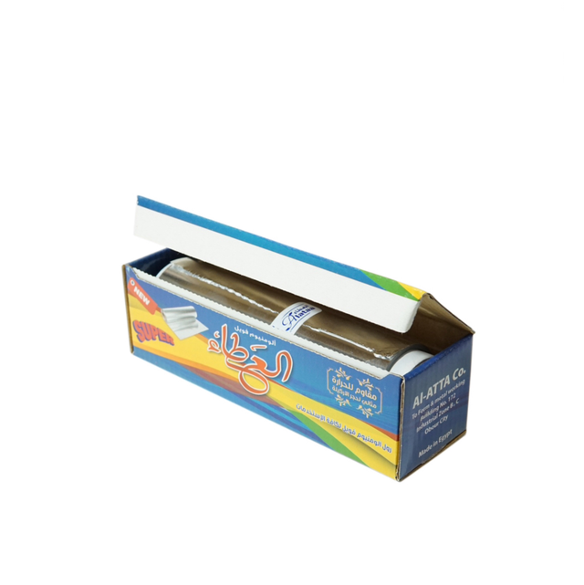 ALUMINIUM SHISHA FOIL ROLL - 5M