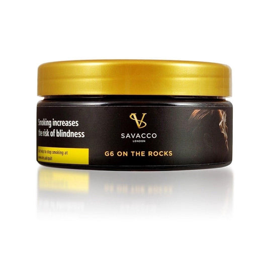 SAVACCO G6 ON THE ROCKS. 🪨